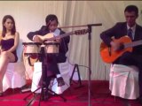 Ban nhạc Flamenco Tumbadora Thanh Tùng 0908232718 biểu diễn Acoustic- Osolemio-Rubia