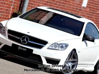 Mercedes-Benz CL 63 AMG by Unicate