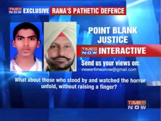 Punjab politician pleads 'self defence'