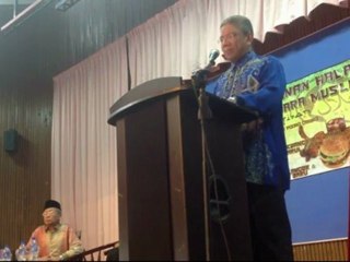 SEMINAR MAKANAN HALAL (BAHAGIAN 3) BERSAMA SAUDARA MUSLIM