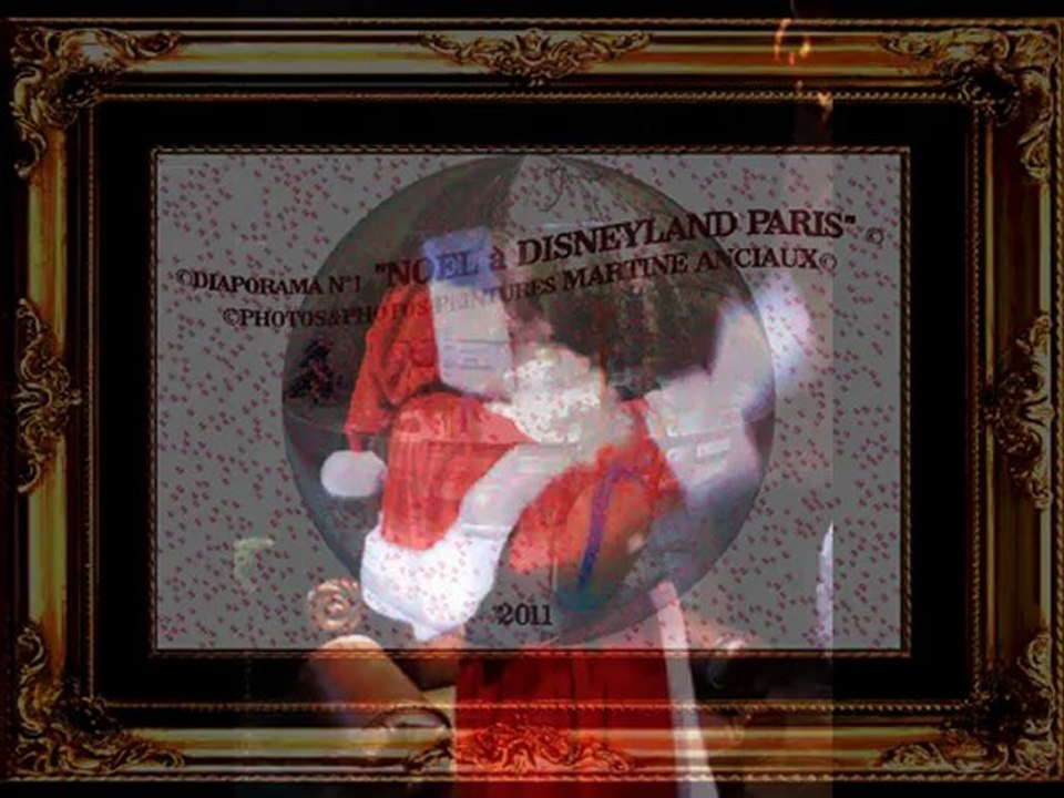 ©NOEL A DISNEYLAND N°1 PARIS PHOTOS&PHOTOS-PEINTURES MARTINE ANCIAUX©