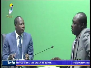 TELE SPORT TCHAD DU 06 DECEMBRE 2012  SUR TOL