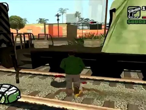 GTA San Andreas E11 (GTA San Anders!)