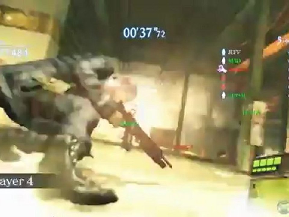 Resident Evil 6 - Predator Mode