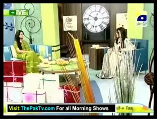 Utho Jago Pakistan With Dr Shaista - 7th December 2012 - Part 3