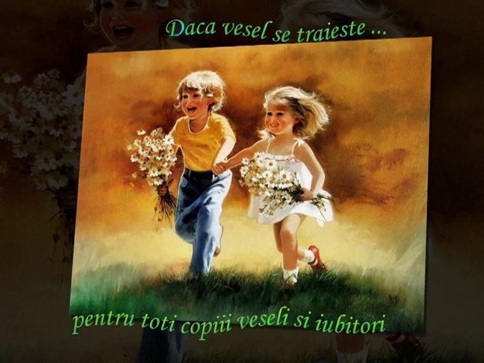 Daca vesel se traieste 2 (cantece copiii)