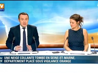 Météo : la précipitation se déplace à l'est