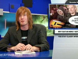 The Lollipop Chainsaw Valentine's Day Edition, Hitman Hillarity and Guitar Hero 7 Gets Cancelled - Hard News Clip