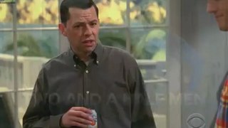 Two and a Half Men S10E10 Promo - One Nut Johnson