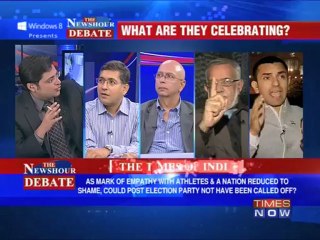 The Newshour Debate: Party after national shame