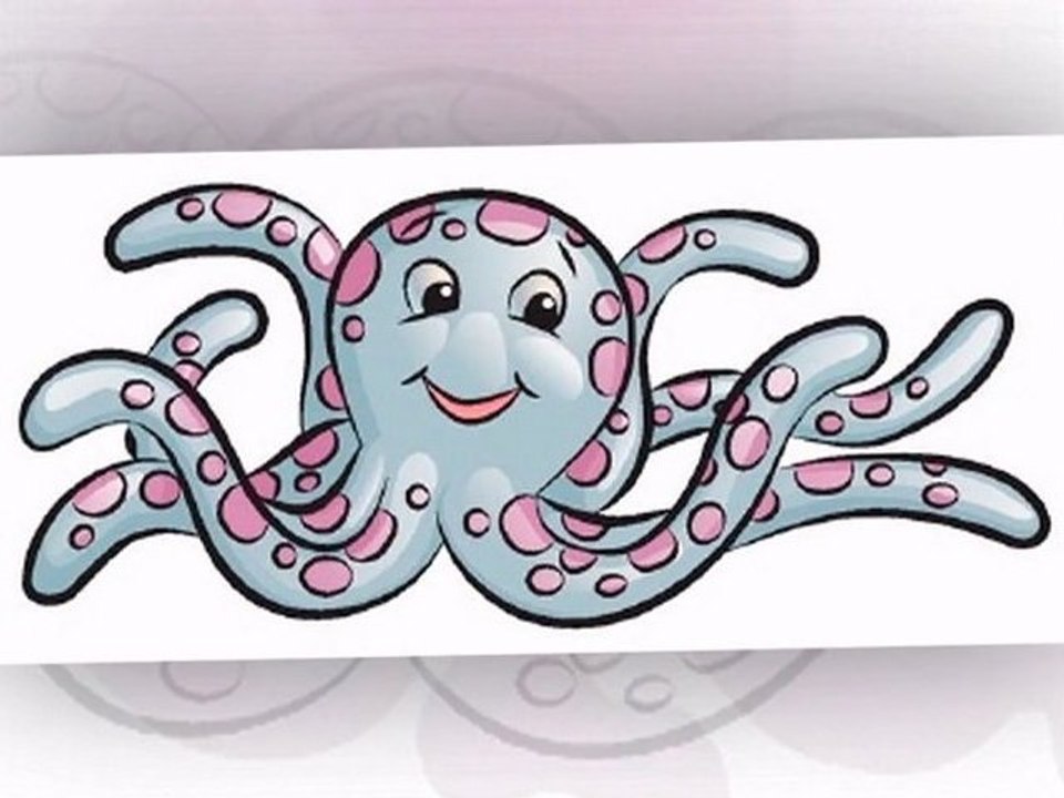 Octopus, pelican & elephant (cantece copiii)