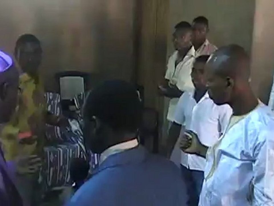 consécration du pasteur moise ouattarra