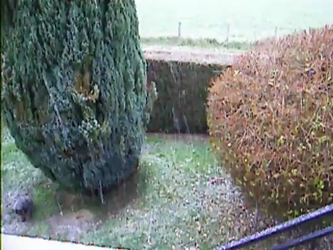 il neige à 9h ce matin