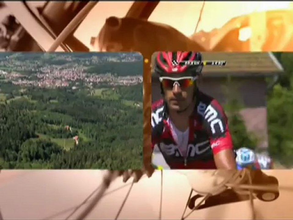 Le Tour de France visite les Hautes-Mynes - FRANCE 2