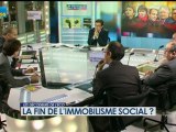 06/12 BFM : Les décodeurs de l'éco - La fin de l’immobilisme social ? 4/5