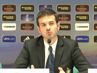 Groupe H - Stramaccioni fier de ses jeunes