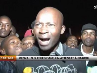 Kenya: 9 blessés dans un attentat à Nairobi