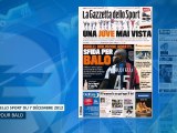 Foot Mercato - La revue de presse - 7 décembre 2012