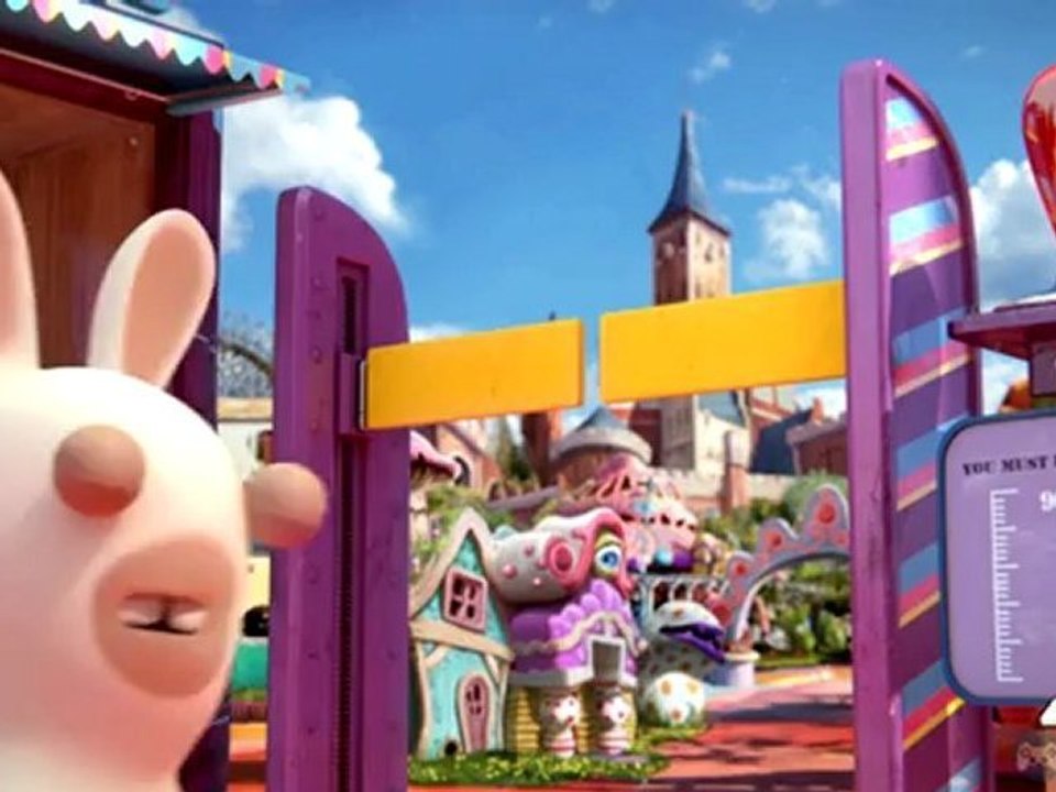 The Lapins Crétins Land - La séquence d'introduction