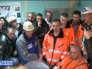 Reportages : Florange : les syndicats remontés contre Mittal et le gouvernement