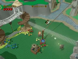 LEGO Le Seigneur des Anneaux - Guide pour finir le Niveau Bonus