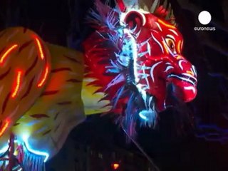 Lyon brille de mille feux