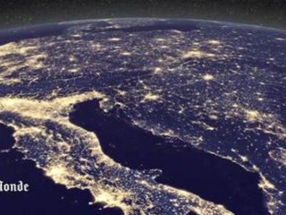 下载视频: La NASA dévoile des images exceptionnelles de la Terre illuminée la nuit