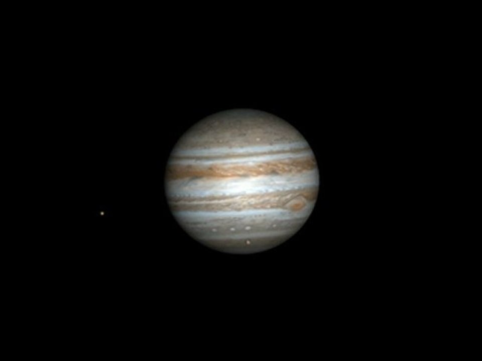 Jupiter en opposition
