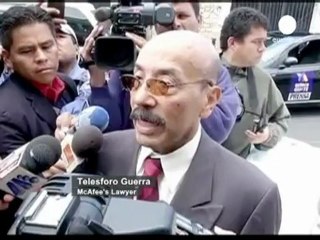 Guatemala turns down McAfee asylum request
