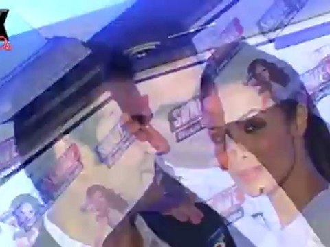 CHEEK KISS by Malaika to Arbaaz Khan