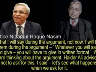 Arbitrary dismissal of defence petition 16 Oct - YouTube