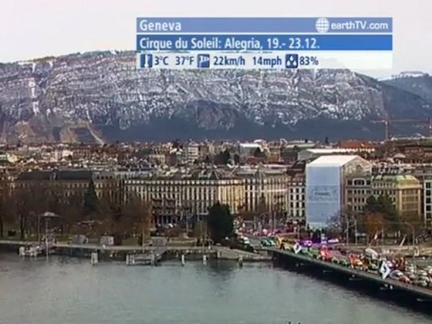 Geneva - Switzerland, Lucerne - Switzerland, Cologne - Germany, Palma de Mallorca - Spain, Cape Town - South Africa, Venice - Italy, Salzburg - Austria