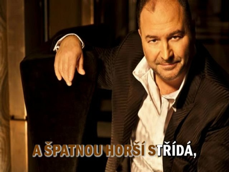 MICHAL DAVID-Pár přátel stačí mít DEMO Karaoke