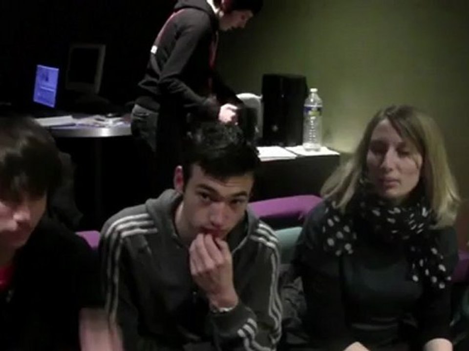 Festival du film d'éducation 2012 / Interview du jury jeune