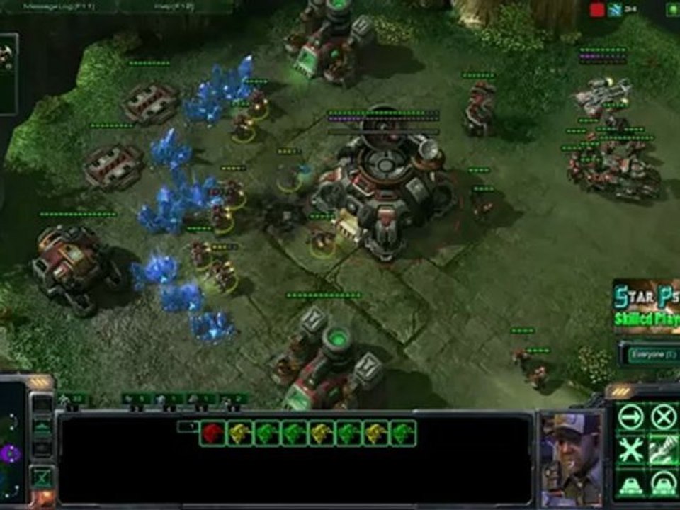 SC2 HD #176 Crixus[Z] v [T]Hashe