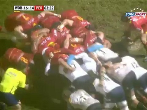 3ème journéee d'Amlin Cup : Worcester vs Perpignan