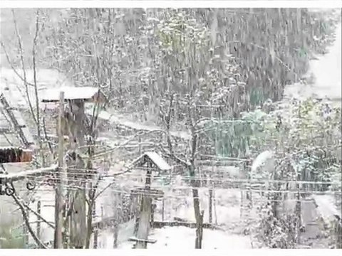 Neige : les images des internautes en moins de 3 minutes