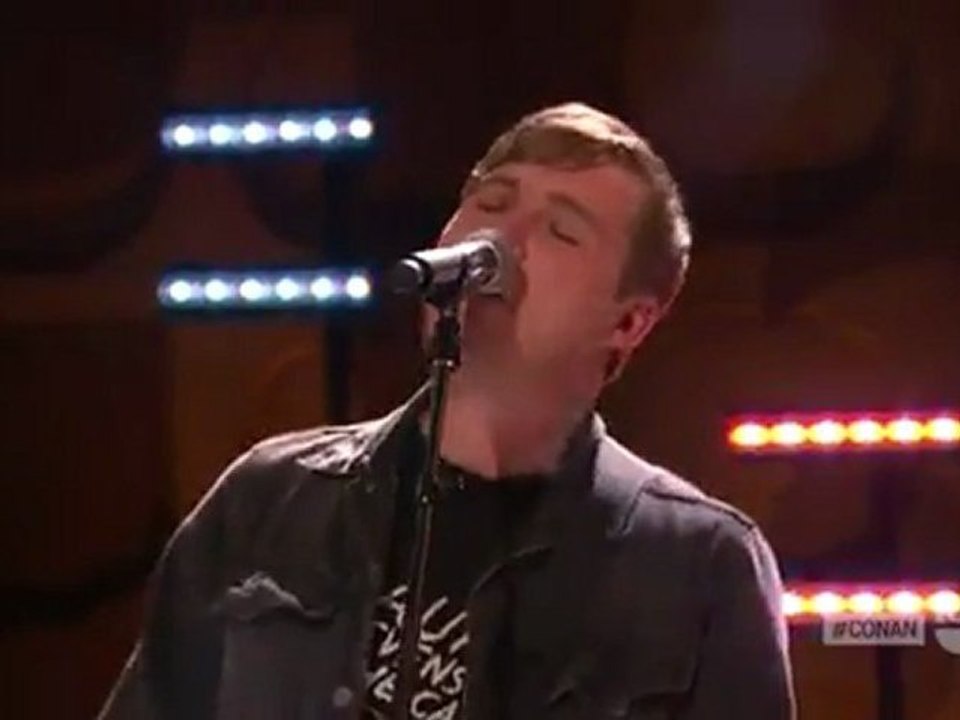 The Gaslight Anthem – “Here Comes My Man” 12/6/2012 Conan