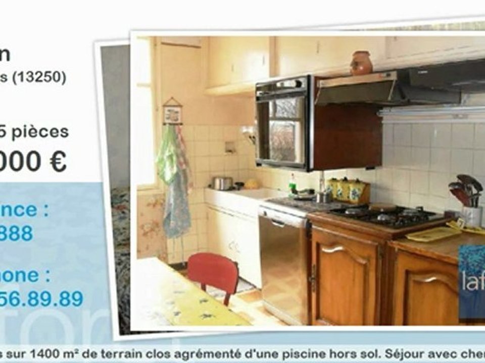 Vente maison 5 pièces St chamas