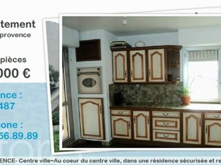 Vente appartement 3 pièces Salon de provence