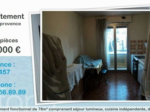 Vente appartement 3 pièces Salon de provence