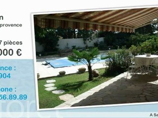 Vente maison 7 pièces Salon de provence