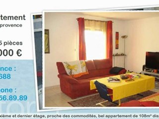 Vente appartement 5 pièces Salon de provence