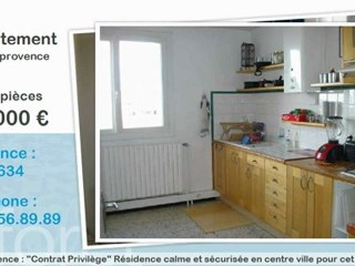 Vente appartement 4 pièces Salon de provence