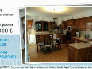 Vente maison 6 pièces Salon de provence