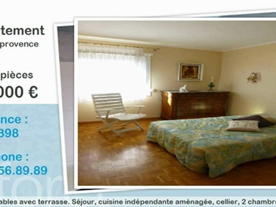 Vente appartement 3 pièces Salon de provence