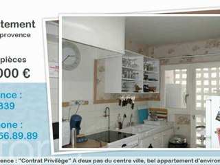 Vente appartement 2 pièces Salon de provence