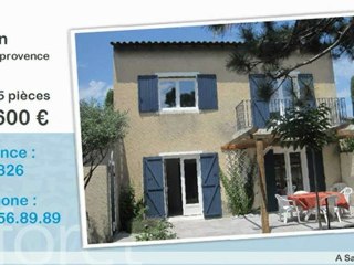 Vente maison 5 pièces Salon de provence