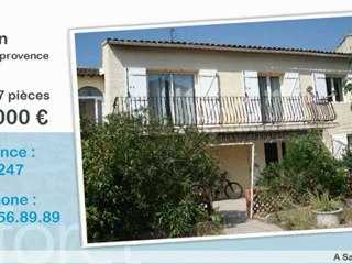 Vente maison 7 pièces Salon de provence