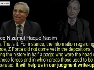 Judge Nasim designs Prosecution witness testimony short highlights - YouTube